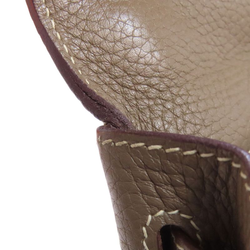 Hermes Kelly 28 Inside Stitched Etape Gold Hardware Handbag Taurillon Women