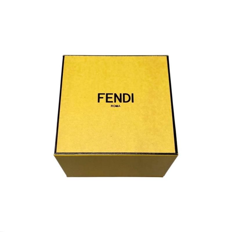 Fendi Earrings F Is Fendi 8ag7386dmf089u Crystal Logo Gold F Is Fendi
