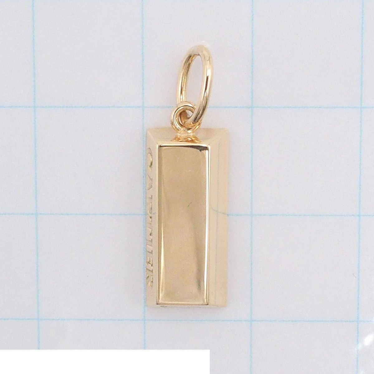 Cartier Ingot Pendant Yellow Gold 18K — view 8