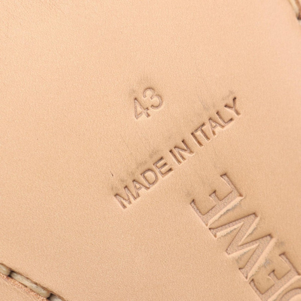 Loewe Loafers Campo Brown — view 6