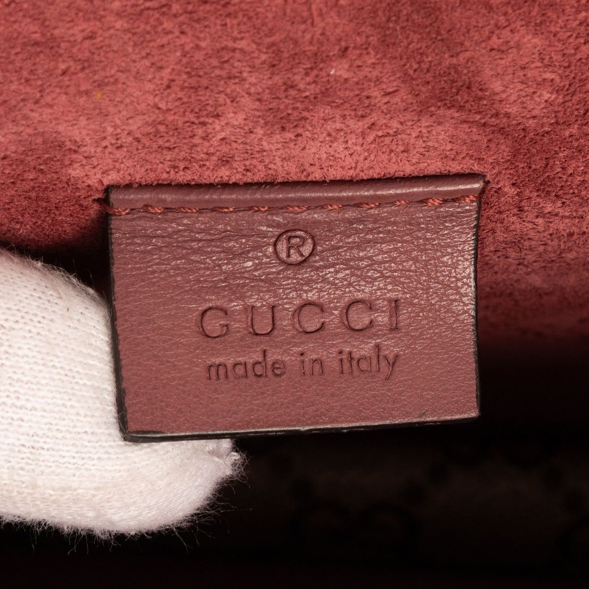 Gucci Blooms Dionysus Beige Burgundy Supreme Canvas Jacket — view 10