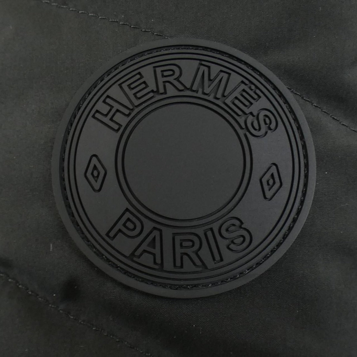 Hermes Cartouche Clou de Selle Down Jacket — view 8