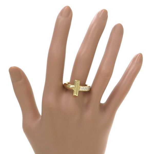 Tiffany & Co T One Diamond Ring /45mm (018in)