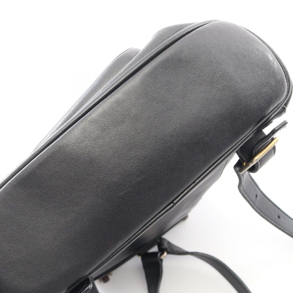 Gucci Backpack Bamboo Black Leather — view 10