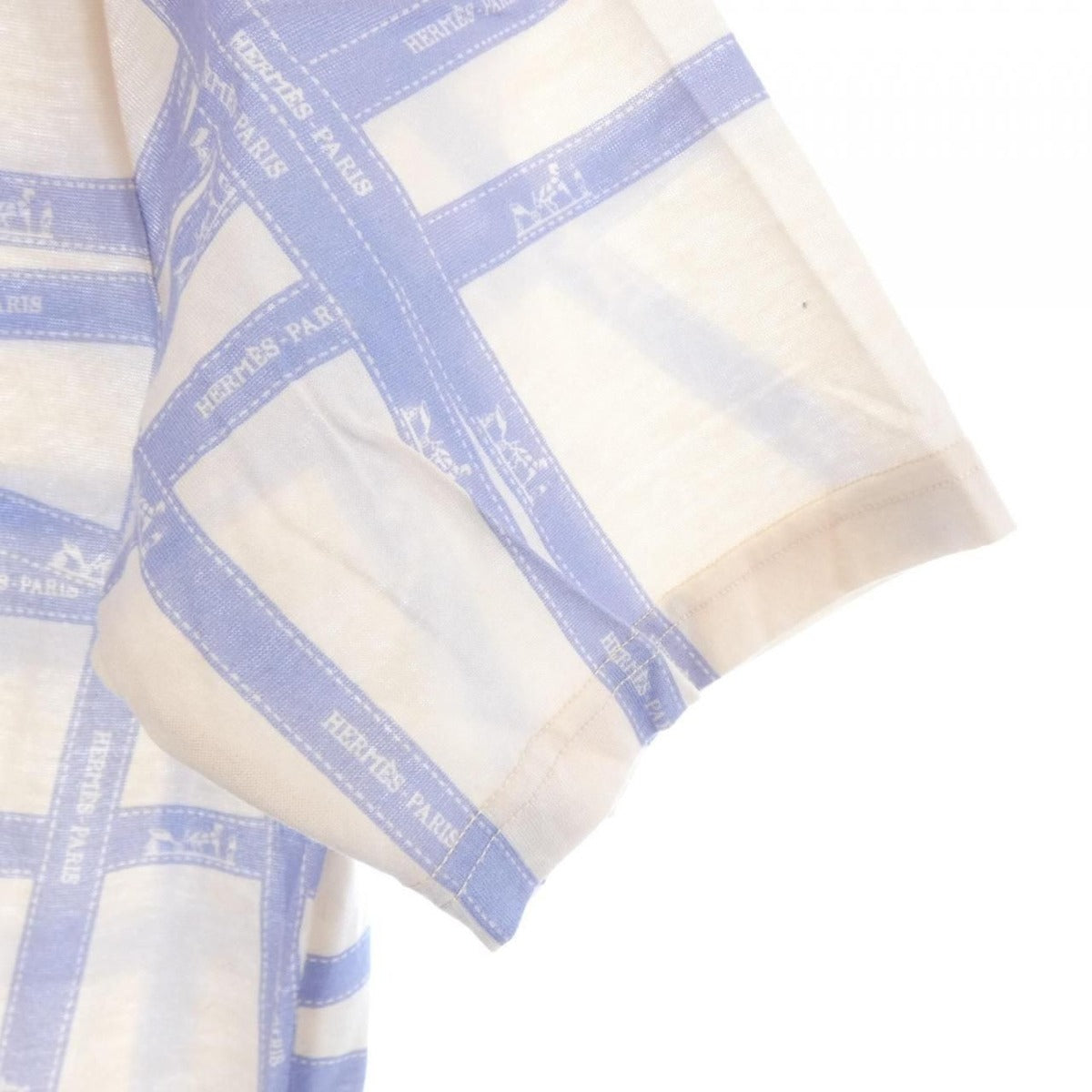 Hermes Volduc T-Shirt Cotton Beige — view 6