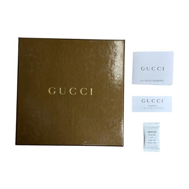 Gucci 181594 Interlocking W Hook Wallet Fold Wallet Fold Wallet Medium Wallet