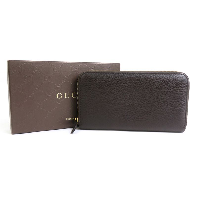 Gucci Round Zipper Long Wallet 363423