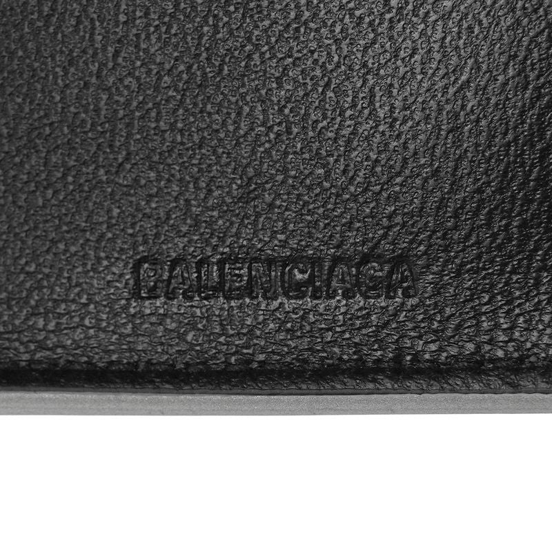 Balenciaga Trifold Wallet In Silver Essentials