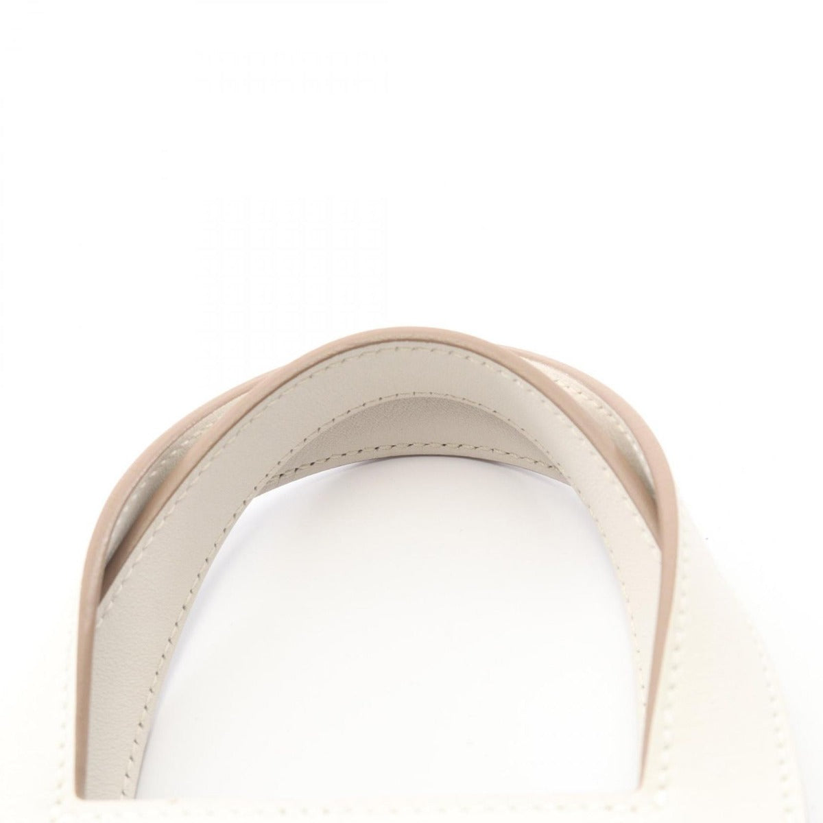 Hermes Handbag in the Loop 18 Gris Perlee Leather — view 8