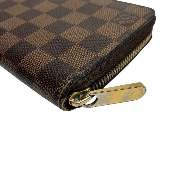 Louis Vuitton Damier Zippy Wallet N41661 Long Wallet Unisex