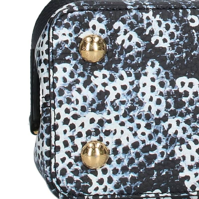 Louis Vuitton X Yayoi Kusama 23SS M21728 Capucines MM 2WAY Allover Leather