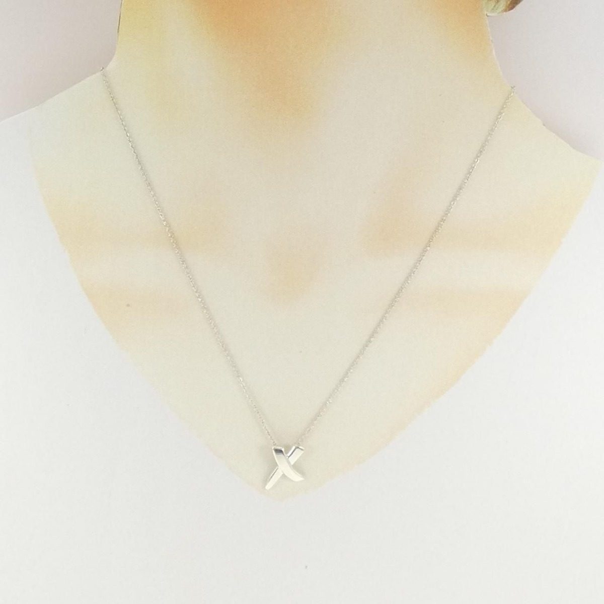 Tiffany & Co Kiss Necklace — view 6