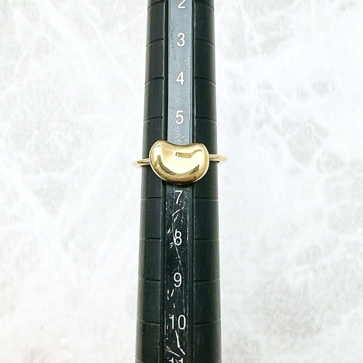 Tiffany & Co Bean Yellow Gold Ring — view 7