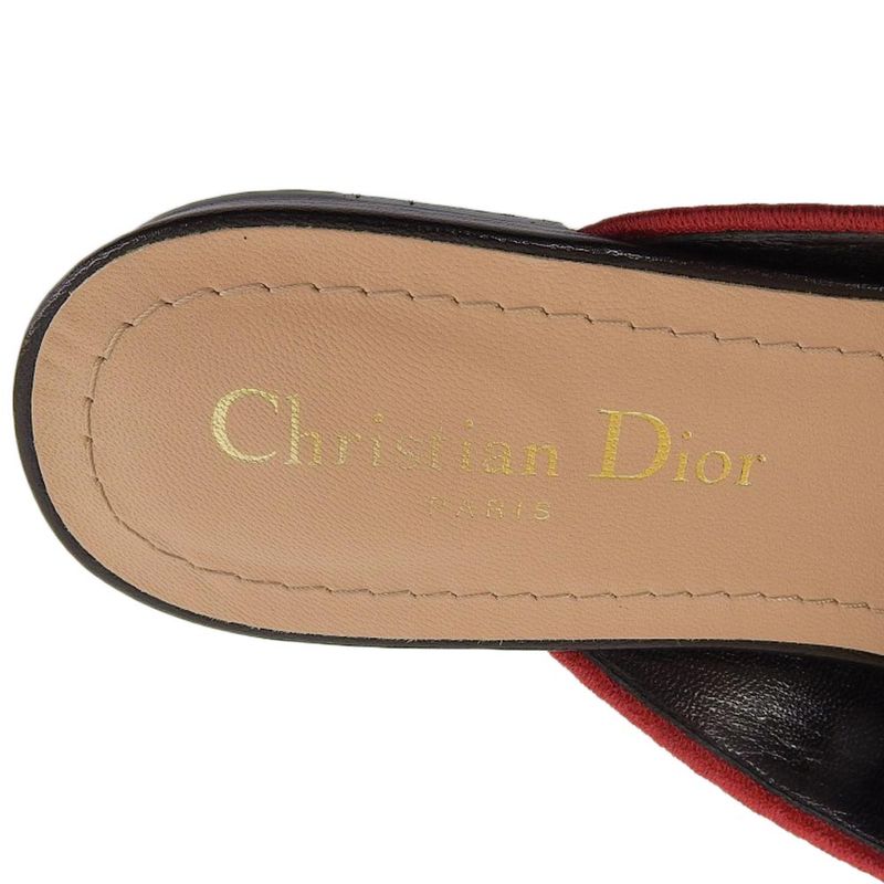 With Box Dior 2019 Item DIOR Amour Heart Mules Sandals 36.5 Women's Price: