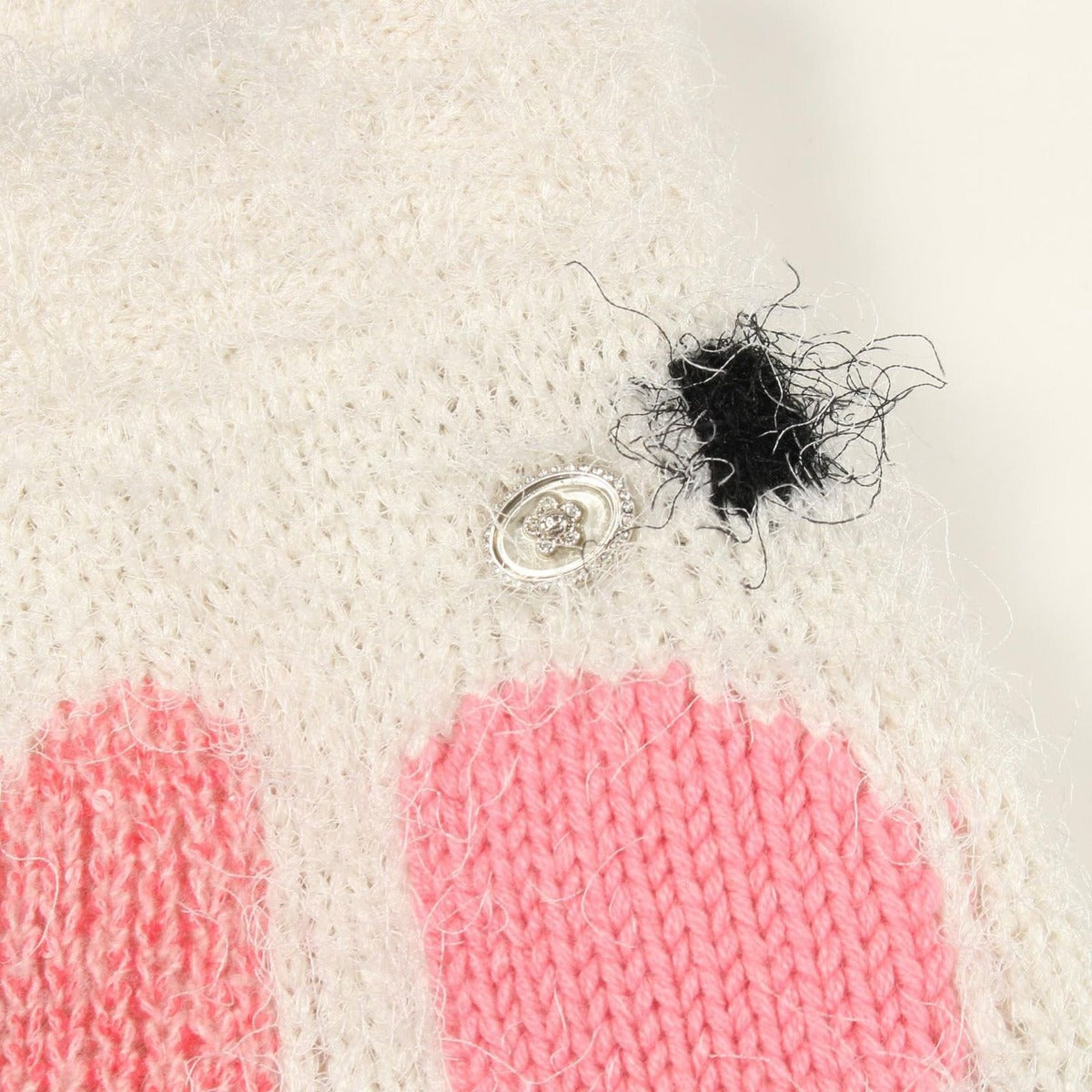 Chanel Skirt CC Logo Cashmere Silk — view 6