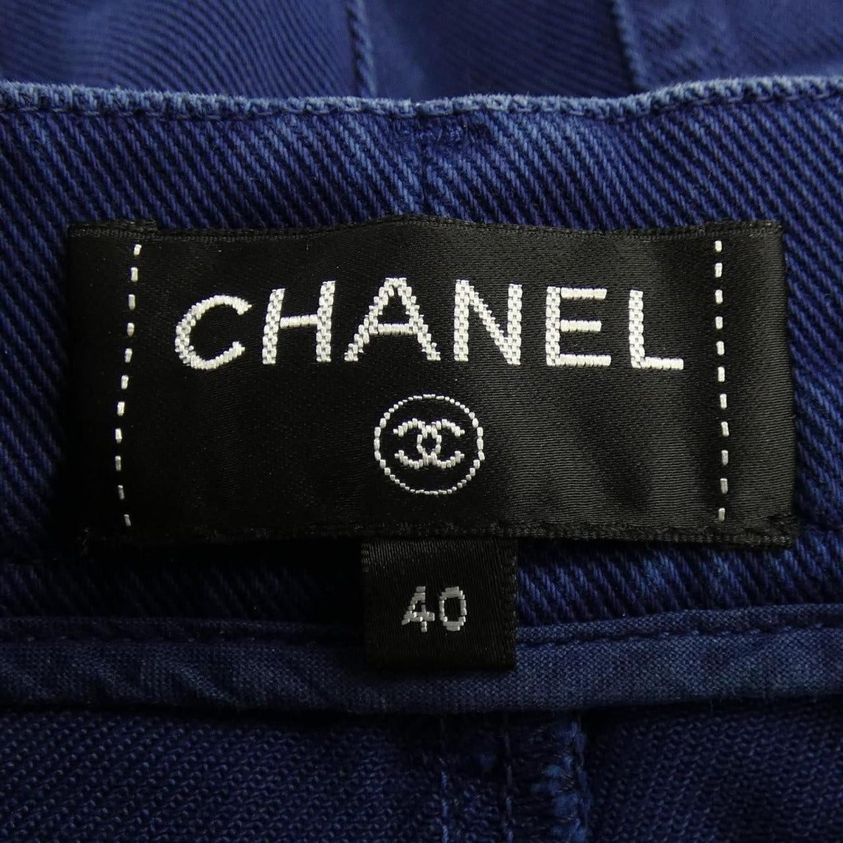 Chanel Shorts Blue 40 — view 5