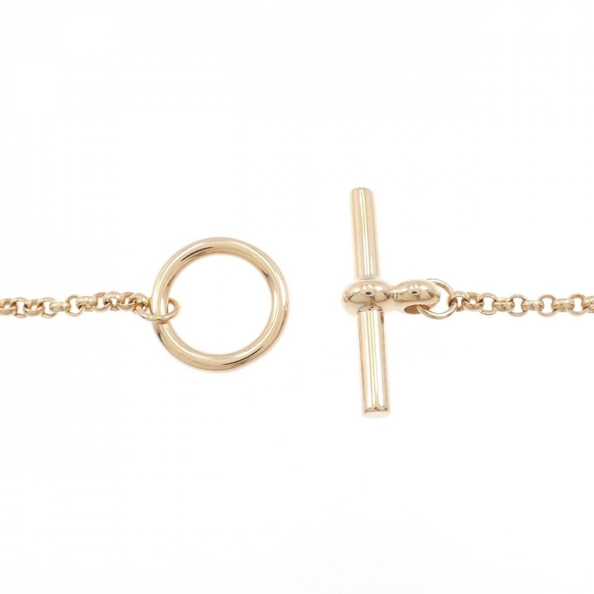 Hermes Necklace Pink — view 5