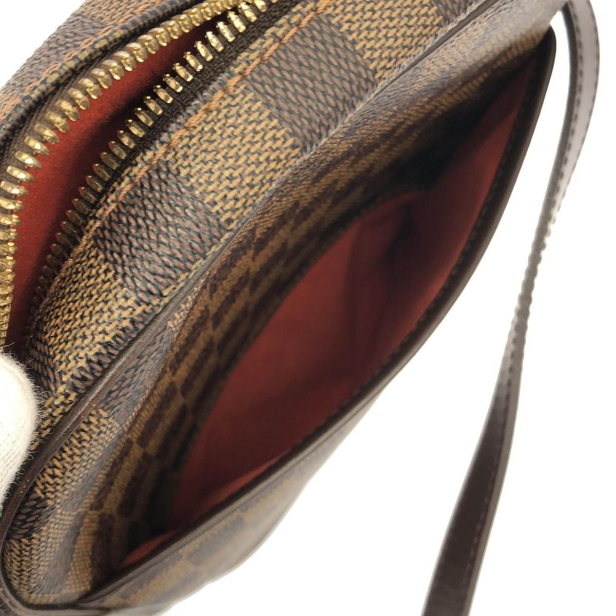 Louis Vuitton Damier Ipanema PM Shoulder Bag — view 10