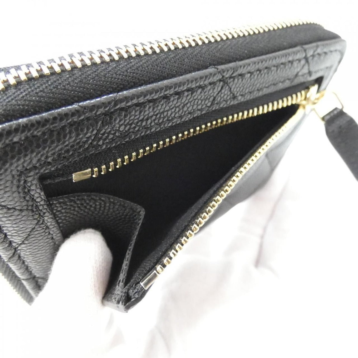 Chanel Wallet Caviar Grained — view 9