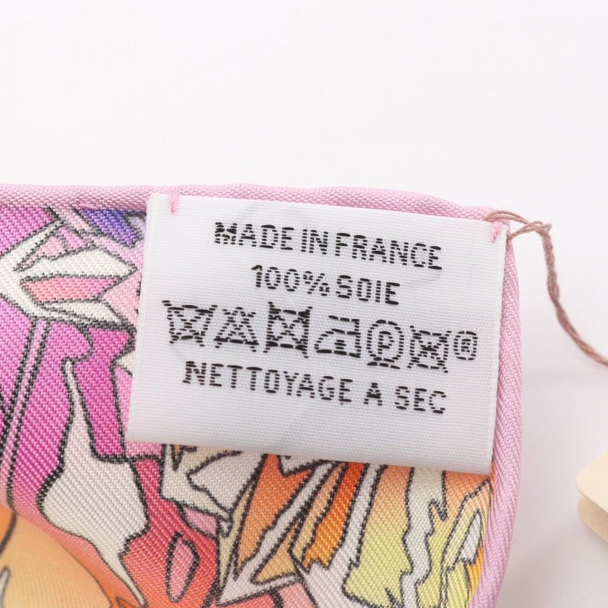 Hermes Scarf Carre 90 la Vallee de Cristal Silk — view 3