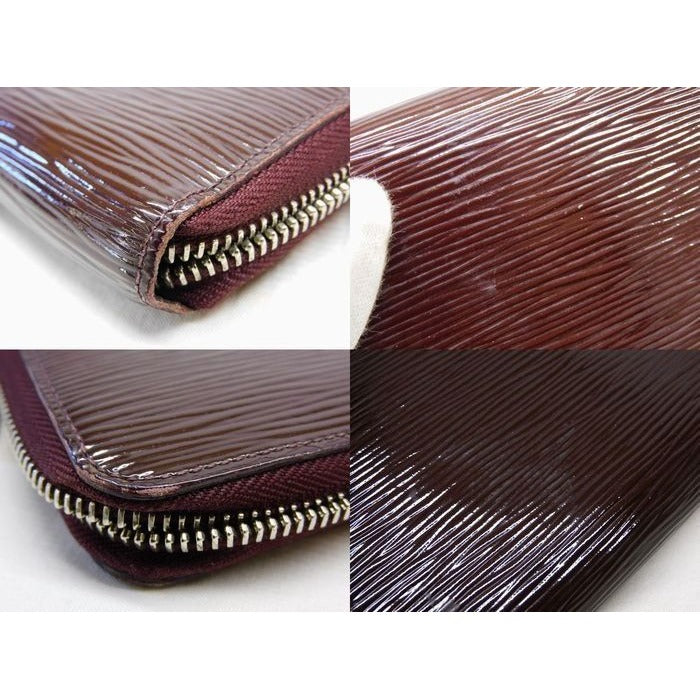 Louis Vuitton Epi Zippy Wallet Prunnu Electric Long — view 6