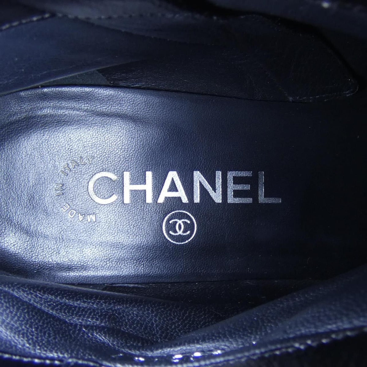 Chanel Boots Black 37 — view 6