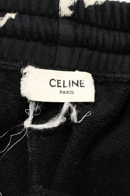 Celine 22AW 2z259129t Loose Fit Jogger Tie-dye Sweatshirt Long Pants Men's S