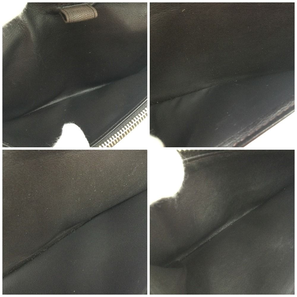 Louis Vuitton Damier Geant Portefeuille Longippe Round Zipper Long Wallet