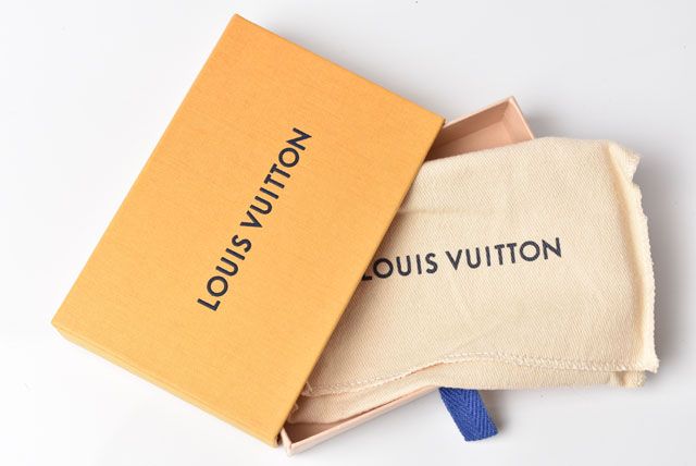 Louis Vuitton Key Case Card Coin Case M64430 Men's