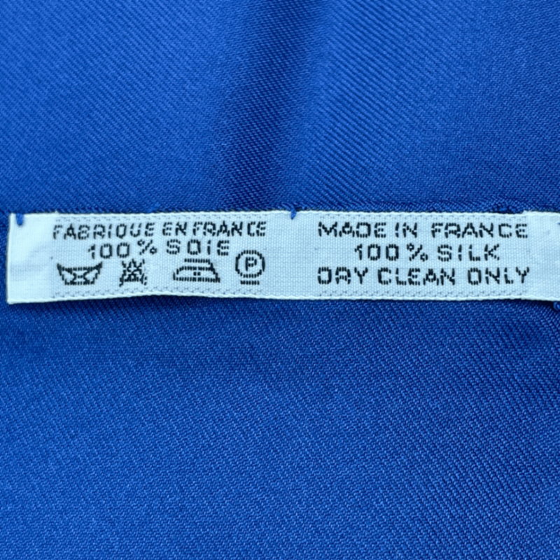 Hermes Scarf Carre 90 Maharajas 100% Silk Multicolor