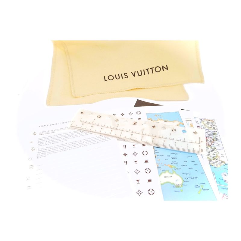 Louis Vuitton Agenda PM R20426 Ardoise Men's Notebook Cabas - Black Pawnshop Lot