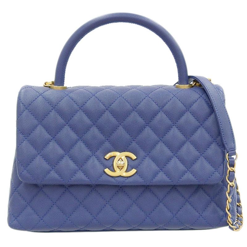 Chanel Matelasse Coco Handle Flap Bag S Shoulder Bag