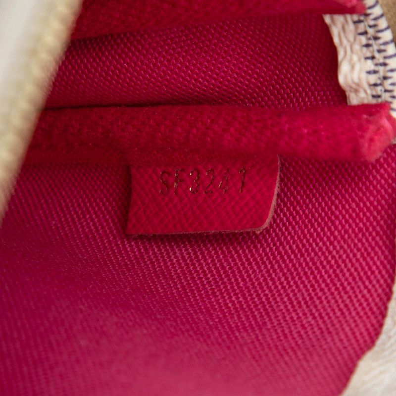 Louis Vuitton Damier Azure Vivienne Mini Pochette Accessoire Pouch Mini Handbag