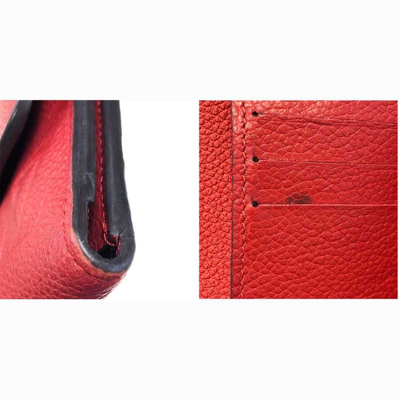 Louis Vuitton M62185 Monogram Empreinte Portefeuille Pont Neuf Compact Wallet