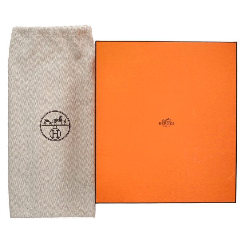 Hermes Akkad PM Monochrome K Engraved Black Hardware Togo So Black Shoulder Bag