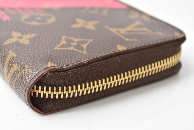 Louis Vuitton Wallet Louis Vuitton Long Wallet Zippy Wallet Monogram V M60936