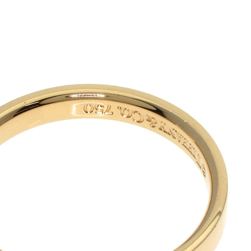 Tiffany & Co Tiffany & Co Flat Band Ring - Ring 18K Yellow Gold Ladies