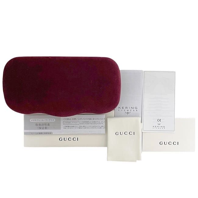 Gucci Sunglasses Pink Gg0257s Excellent Condition Plastic Preowned