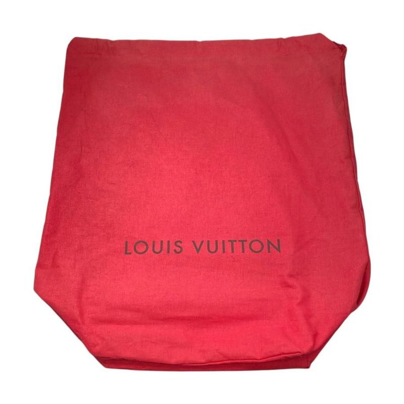 Louis Vuitton X Takashi Murakami Tote Bag Sac Pura M95010 Monogram Cherry Red