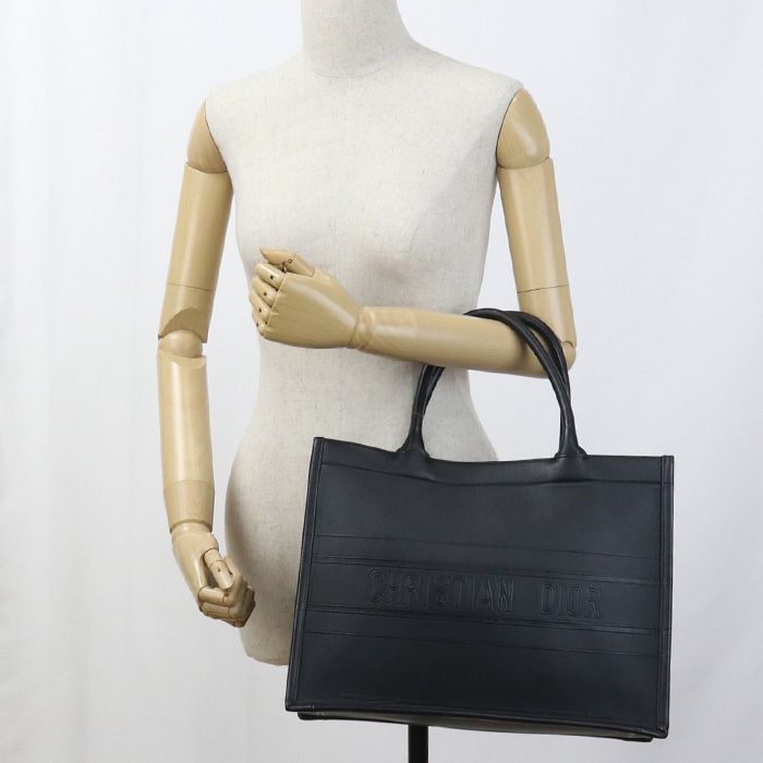 DIOR Book Tote Bag Medium M1296 Zgsb_m900 Tote Bag Calfskin Ladies