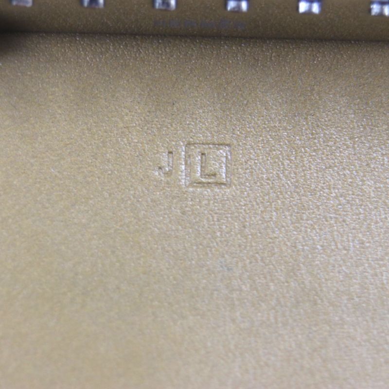 Hermes Bearn Craft Silver Hardware 6-ribbon Box Calf Leather Key Case L