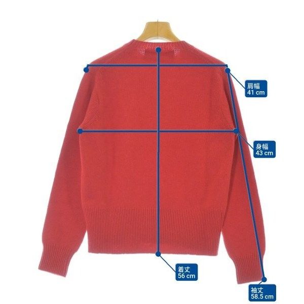 Gucci Knit Sweater Red — view 6