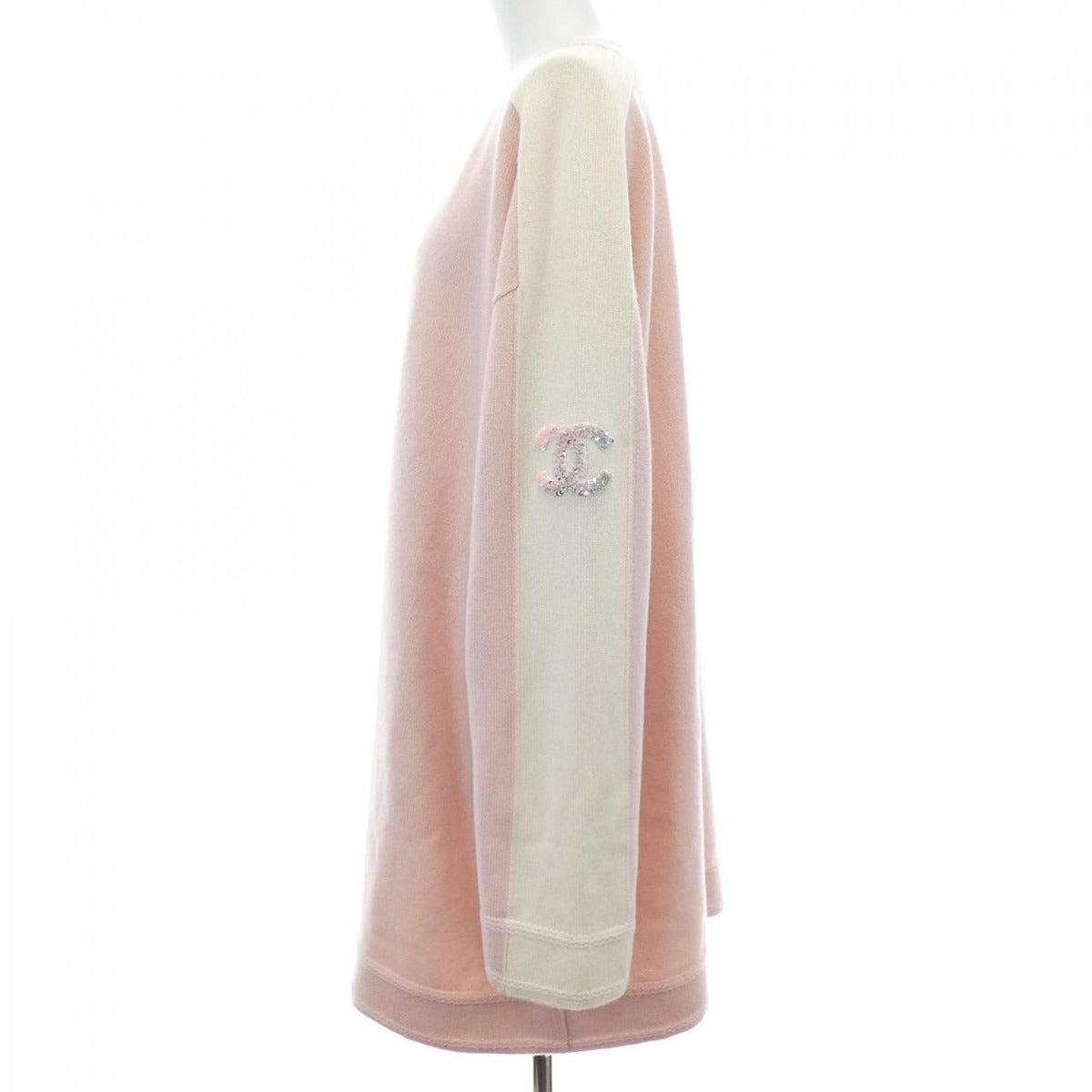 Chanel Dress Cashmere Pink — view 8