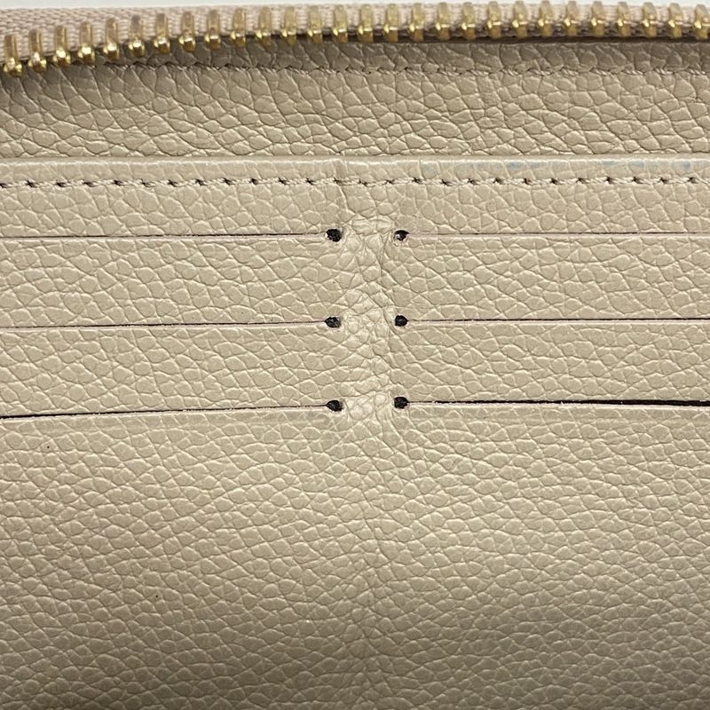 Louis Vuitton Long Wallet Monogram/empreinte Zippy Wallet M69794 Tortolaire