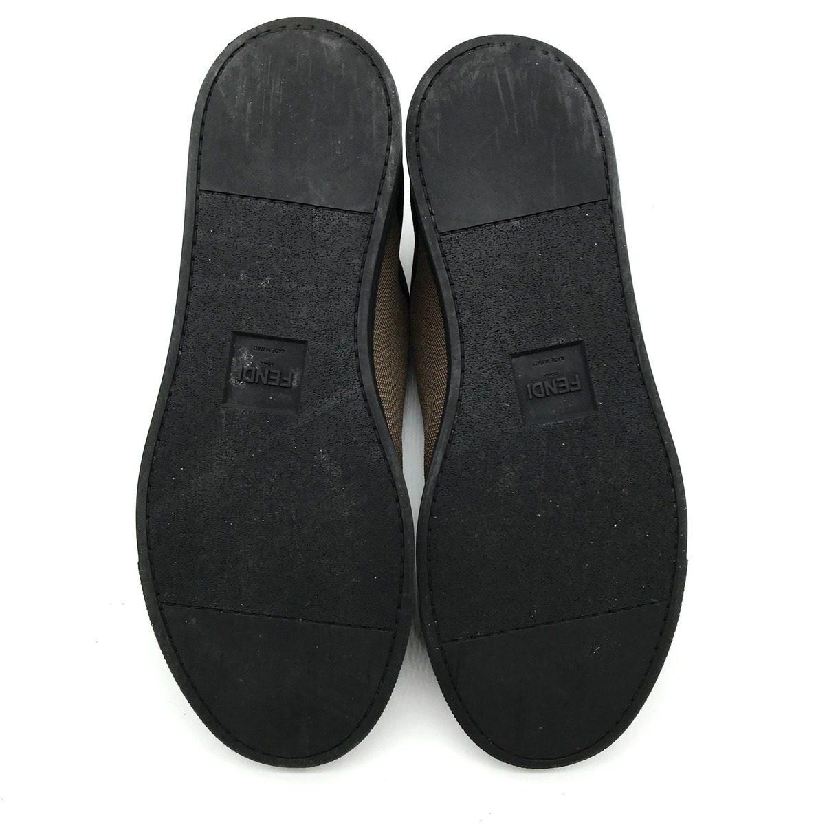 Fendi Low Cut Knit Sneakers 7 — view 10