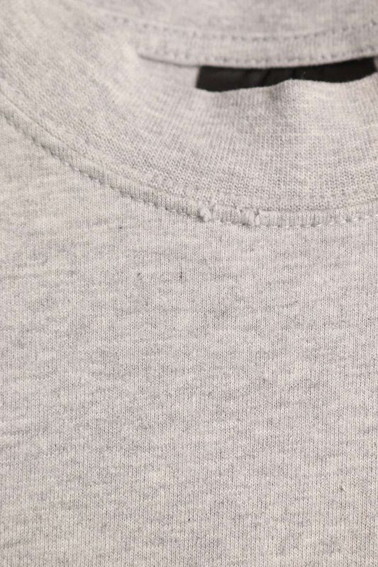 Balenciaga 23AW 739028 Tpvd5 BE KIND Print Damaged T-shirt Men 1