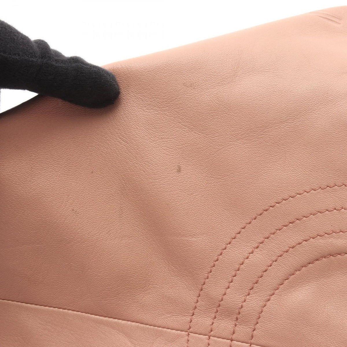 Loewe Handbag Nappa Aire Pink Beige Leather — view 8