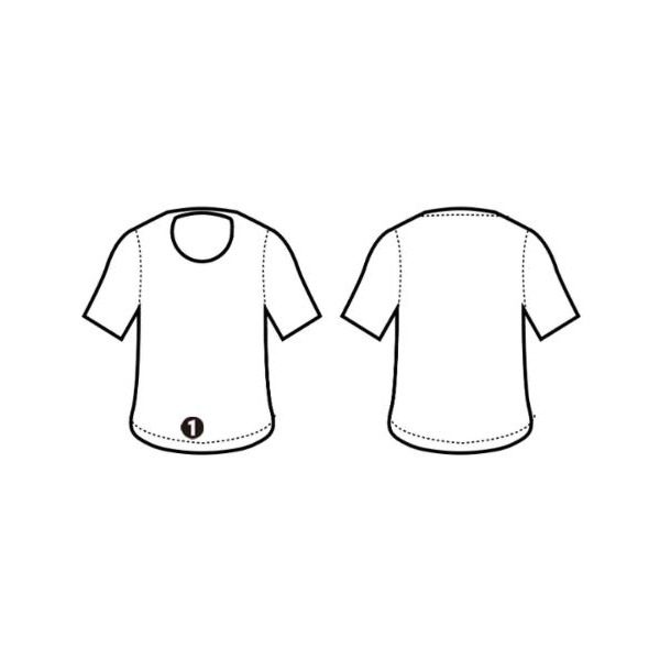 Brunello Cucinelli T-Shirt Blue — view 8