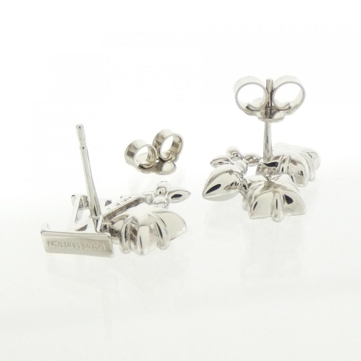 Louis Vuitton Puce Lou Glam Earrings — view 3