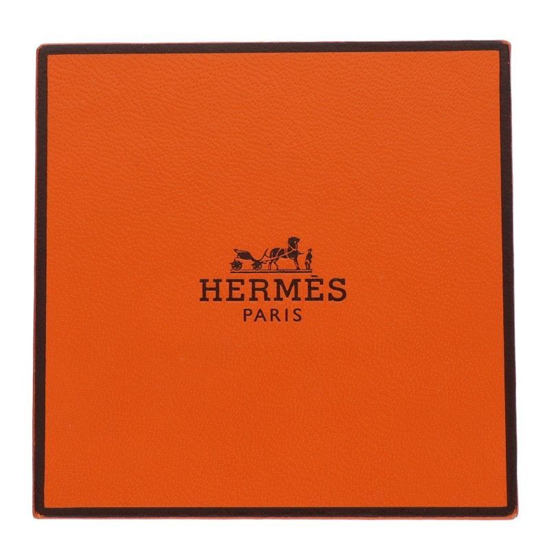 Hermes Echappee Silver Ring Men's 56 14